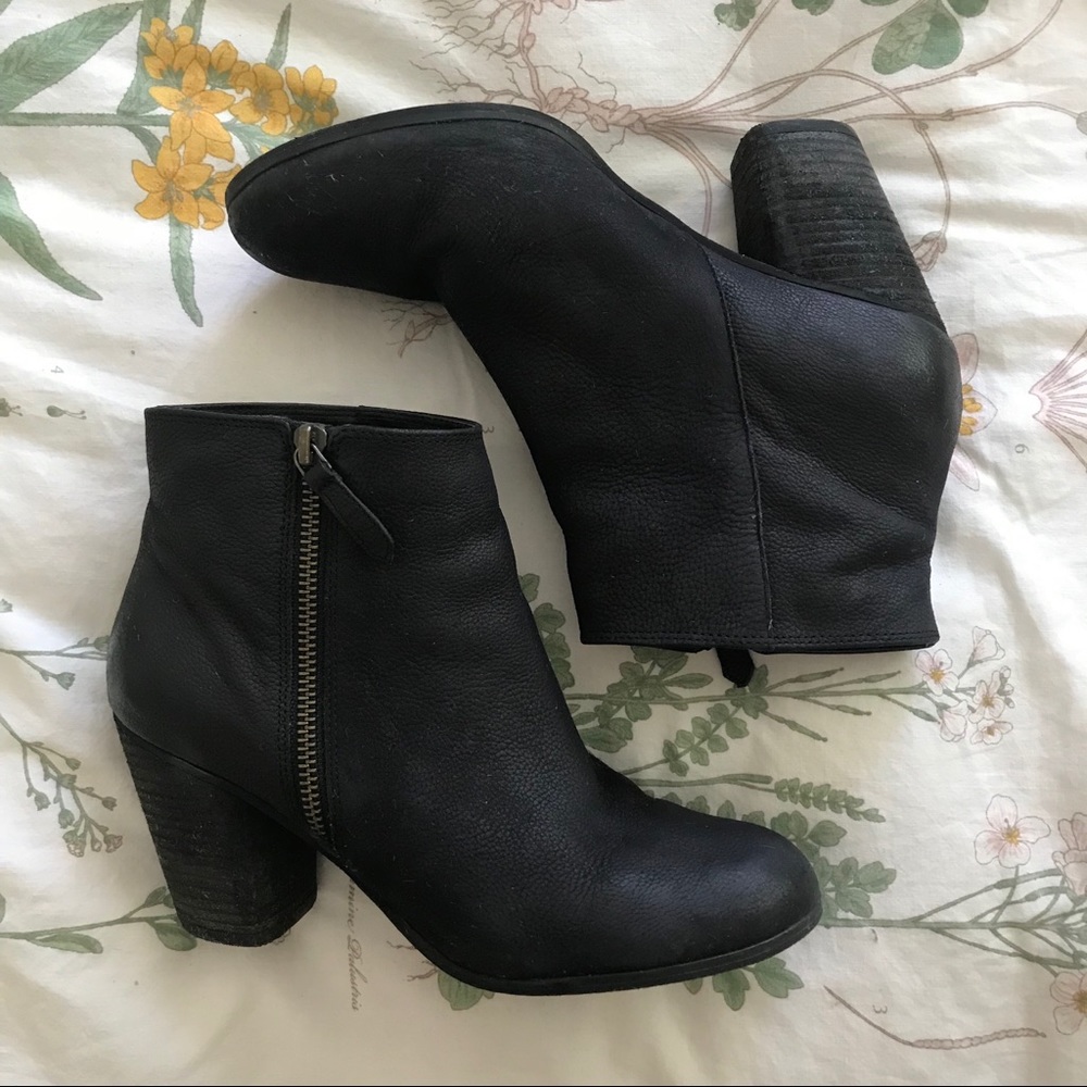 Black Booties